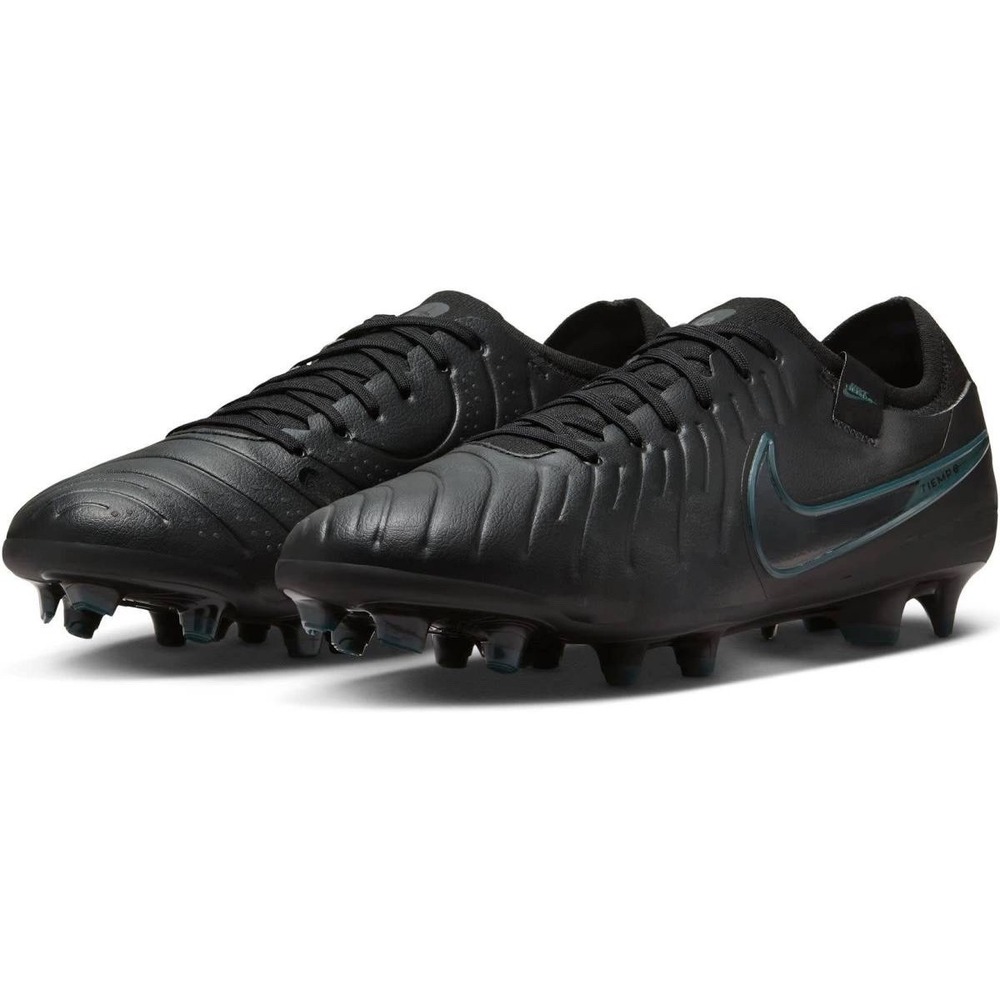 New Nike Mens Tiempo Legend 10 Pro FG Soccer Cleats Size 6 Black